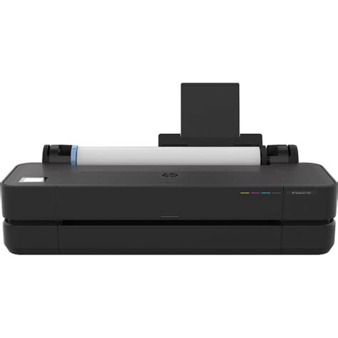 Impressora Hp Plotter Designjet T250 24 Colorida Wifi 5hb0 Em Promoção