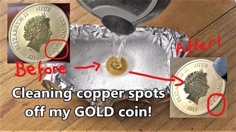 Cleaning A Copper Coin