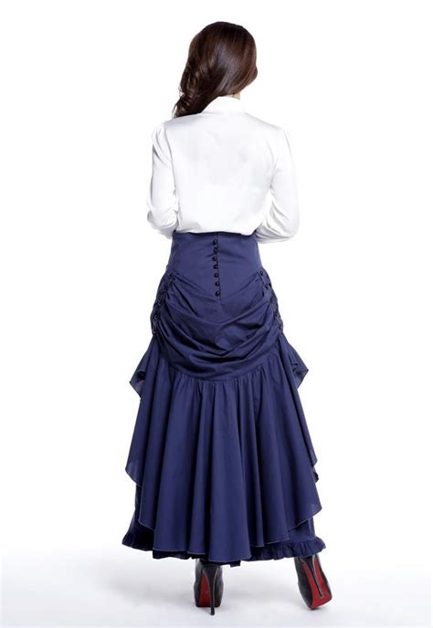 Victorian Steampunk Skirt Mode Mundo