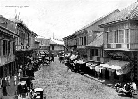 Escolta Street Looking West Manila Philippines Late 19t… Flickr