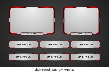 Gaming Overlay Images Stock Photos Vectors Shutterstock