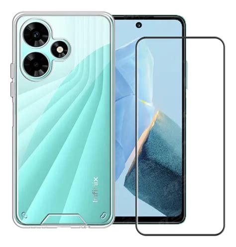 Cristal Funda Para Infinix Hot Case Mica Protector Meses sin interés