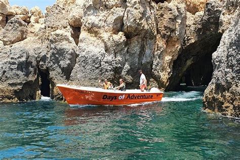 Ponta Da Piedade Cave Tour Experience The Beautiful Grottos And