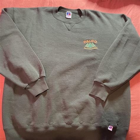 Vintage Palco Lumber Crewneck Russel Athletics No Depop