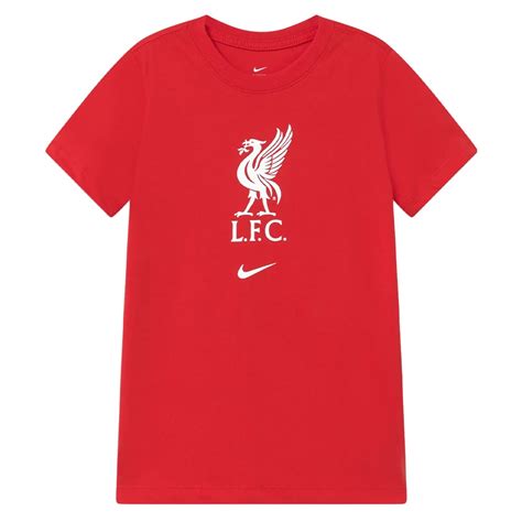 Nike Liverpool Fc Evergreen Crest T Skjorte Barn R D Torshov