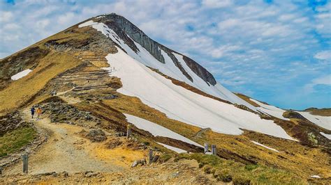 Ascension du Puy de Sancy plus haut sommet d Auvergne Randonnées