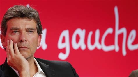 France Arnaud Montebourg Pr Sente Un Programme Pour Une Soci T Du