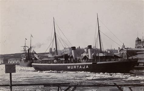 Ice Service history - Finnish Meteorological Institute