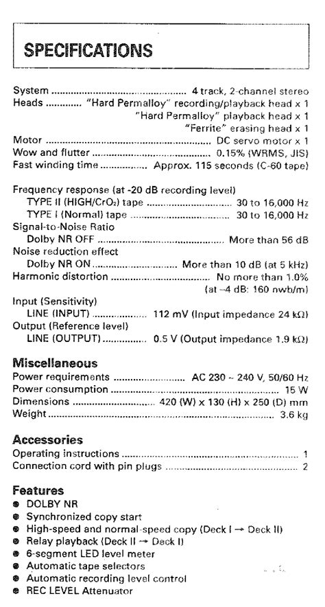 Pioneer CT-W 106 | Hifi-Wiki