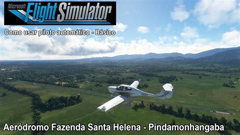 Como Usar O Piloto Autom Tico B Sico Microsoft Flight Simulator