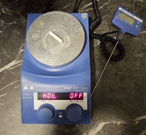 IKA RCT Basic Hot Plate With Magnetic Stirrer LabMakelaar Benelux