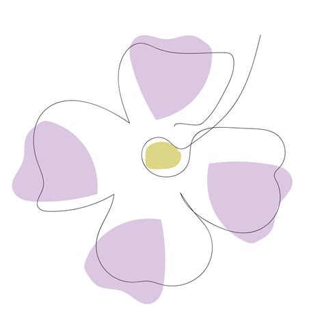 Flower vector line art design 12342597 Vector Art at Vecteezy