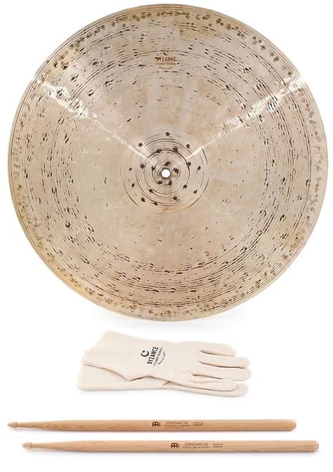 Meinl Byzance Foundry Reserve Light Ride Cymbal G Reverb