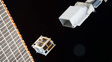 Earth Monitoring Cubesats Released Space Station