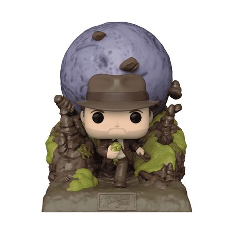 Buy Pop! Moment Indiana Jones Boulder Escape at Funko.
