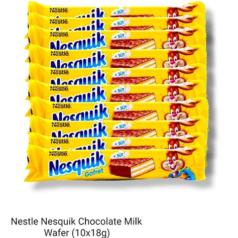 Nestle Nesquik Chocolate Milk Wafer X G Lazada Ph