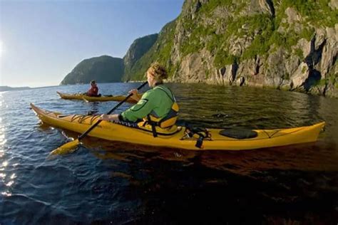 Go Sea Kayaking In The Saguenay Fjord Explore Magazine