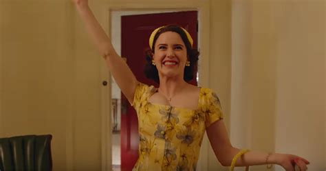 The Marvelous Mrs Maisel Season 2 Trailer Shows Midge Taking Her