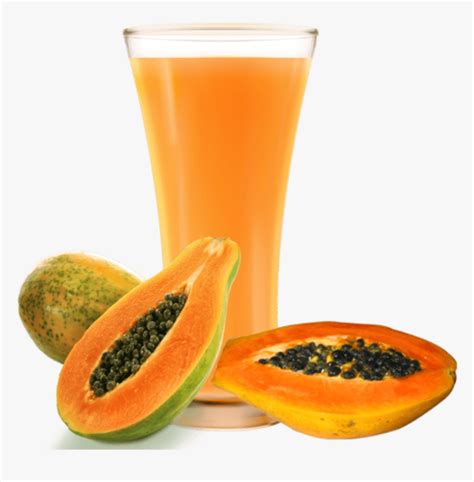 Papaya Juice Png Transparent Png Kindpng