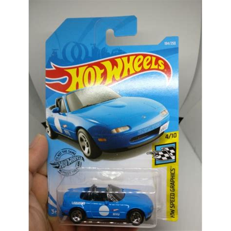 Mazda MX Miata Hot Wheels Shopee Thailand