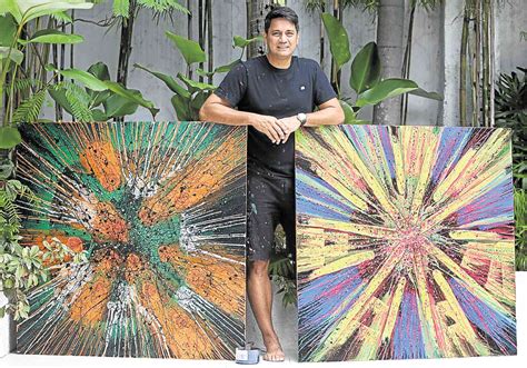 Even Romulo Galicano has bought a Richard Gomez painting | Lifestyle.INQ