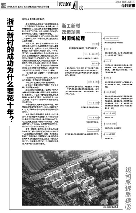 商报深1度2024 04 26每日商报