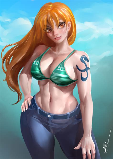 Nami By OrionM Hentai Foundry