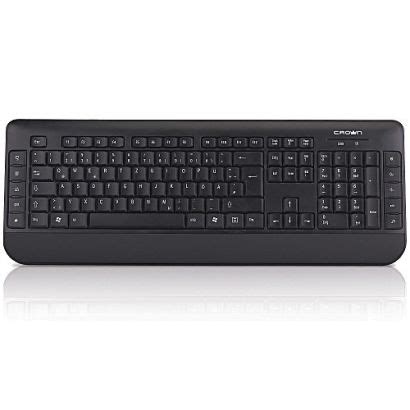 Clavier Et Souris Sans Fil Crown CMMK 113W Au Maroc