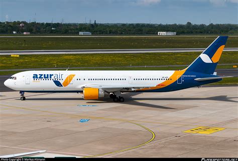 UR AZC Azur Air Ukraine Boeing 767 37EER Photo By Markus Altmann ID