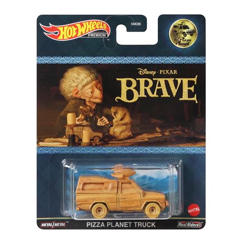 Mua Hot Wheels Retro Entertainment Collection Pizza Planet Truck Scale Vehicle From