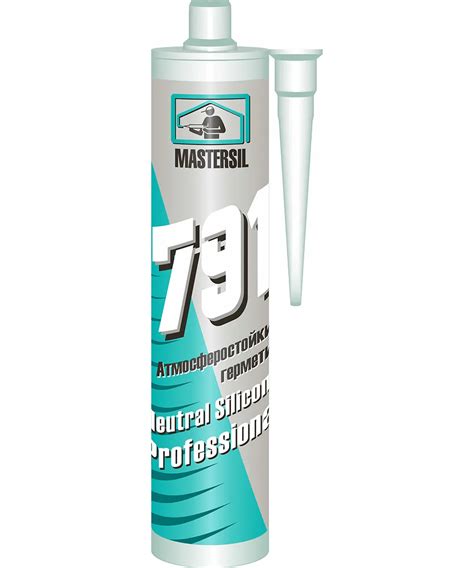 Mastersil 791 атмосферостойкий силиконовый герметик - купить по цене от ...