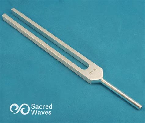 Hz Fork Tuning Forks Sacred Waves