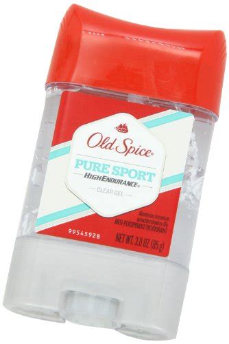 Old Spice High Endurance Clear Gel Pure Sport Scent Mens Anti