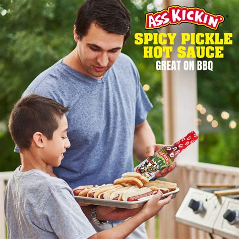 Ass Kickin Spicy Pickle Hot Sauce Ass Kickin