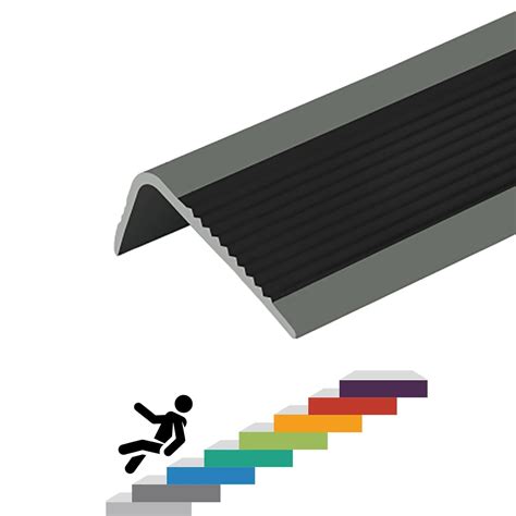 Buy Stair Nosing Protector Step Edge Trim Strips Rubber Stair Nosing