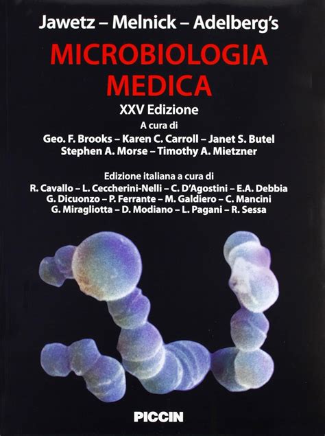 Microbiologia Medica Jawetz Ernest Melnick Joseph L Adelberg