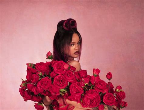 Rihanna Posa De Fio Dental Para Divulgar Sua Marca De Lingerie