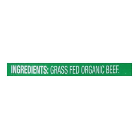 O Organics Grass Fed Beef Steak Tenderloin 10 Oz Safeway