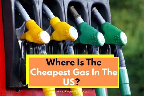 Where Is The Cheapest Gas In The US? (Gas Prices By State)