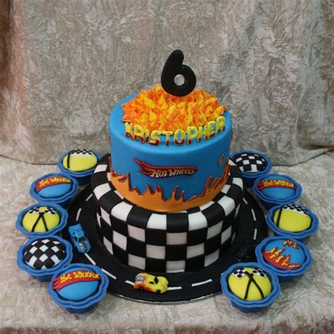 Images About Hot Wheels Cakes On Pinterest
