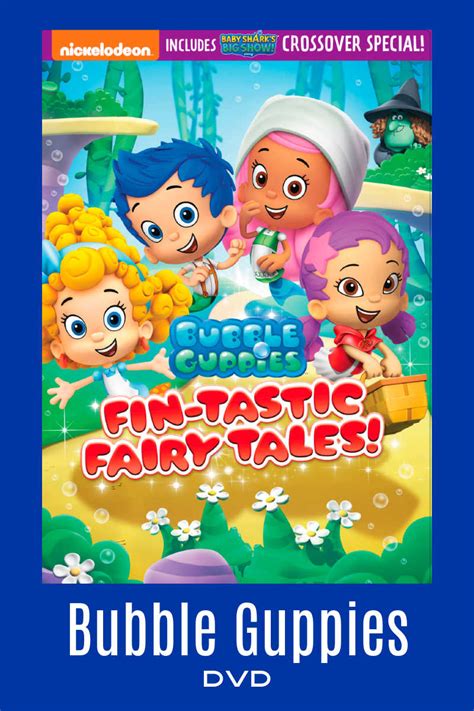 Bubble Guppies Dvd Review