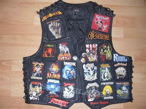 Ozzy Osbourne My Battle Vests Tshirtslayer Tshirt And Battlejacket