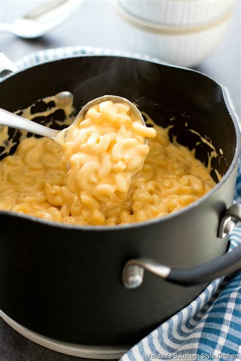 Stovetop Macaroni And Cheese Melissassouthernstylekitchen