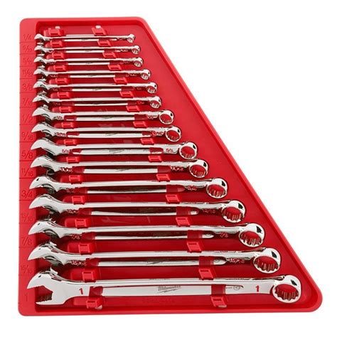 Milwaukee 48 22 9415 15 Piece Combination SAE Wrench Set