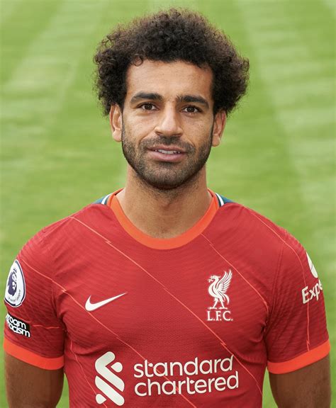 Official Mohamed Salah Jersey Sidejersey