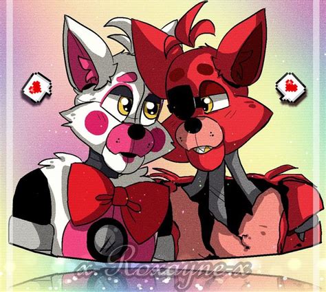 Funtime Foxy X Foxy The Pirate Fox Fnaf By X Roxayne X On