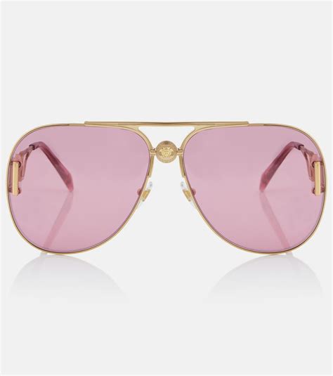 Versace Aviator Sunglasses Versace