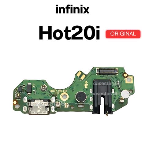 แพรตดชารจ infinix Hot i อะไหล สายแพร ตดชารจ แพรกนชารจ บอรดชารจ Hot i Shopee Thailand
