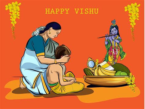 Vishu Malayalam New Year 2023 Date, History, Significance, Rituals ...