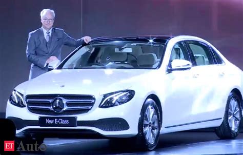 5th Generation Mercedes Benz E Class Launched In India At Rs 56 15 Lakh Ex Mumbai Et Auto